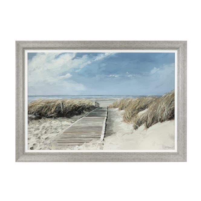 View To Sea Wall Art