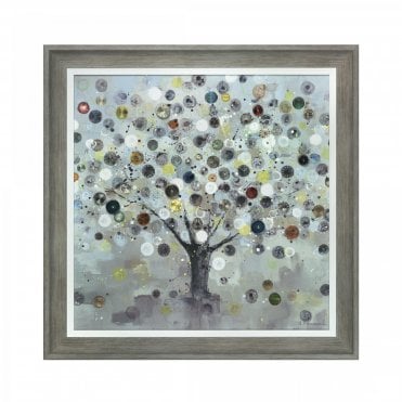 Watch Tree Small Wall Art