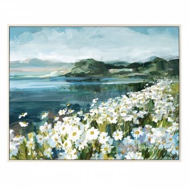 Wild Daisy Bay Wall Art