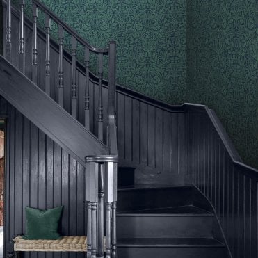 William Morris at Home Acorn Heritage Blue 140489