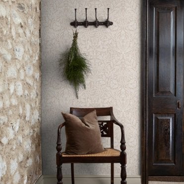 William Morris at Home Acorn Hessian 140491