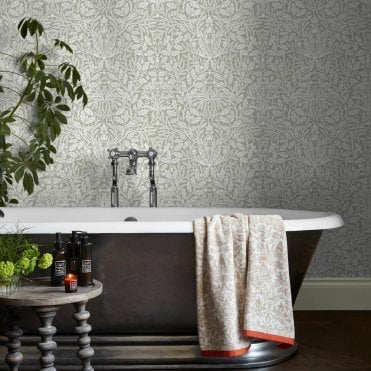 William Morris at Home Acorn Sage 140492