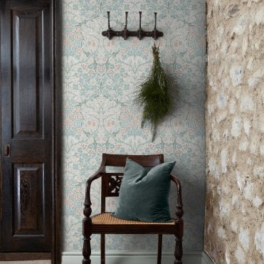 William Morris at Home Blackthorn Meadow 140504
