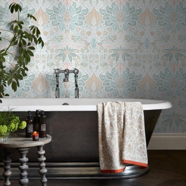 William Morris at Home Dove & Rose Haze 140479