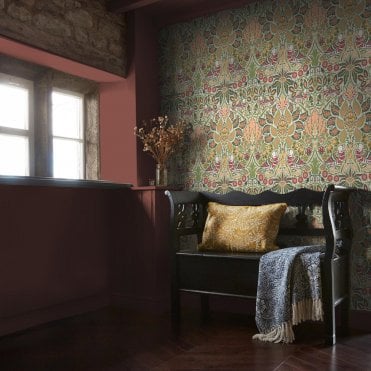 William Morris at Home Dove & Rose Olive 140481