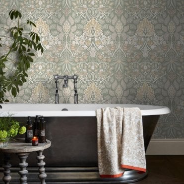 William Morris at Home Dove & Rose Spring Garden 140482
