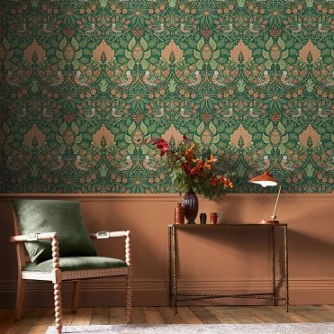 William Morris at Home Dove & Rose Woodland 140480