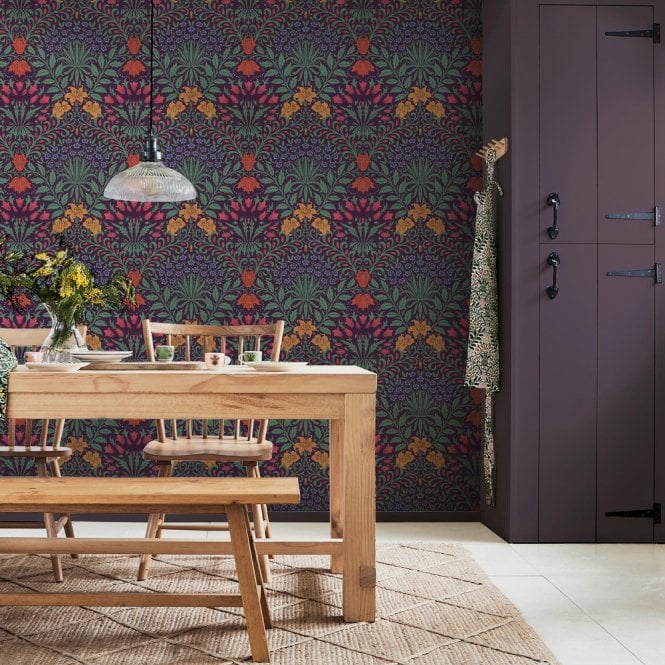 William Morris at Home Garden Dewberry 140498