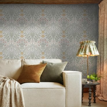 William Morris at Home Garden Soft Sage 140497