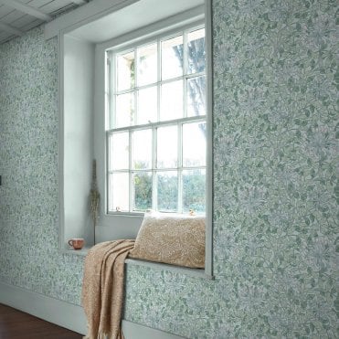 William Morris at Home William Morris at Home Honeysuckle Breeze 140485