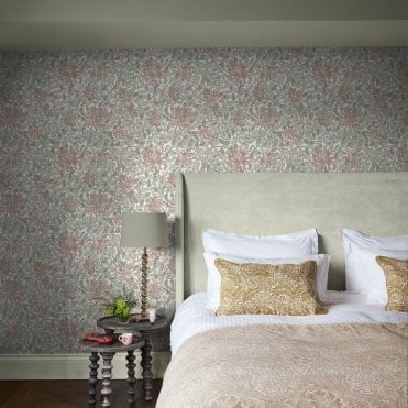 William Morris at Home Honeysuckle Maytime 140488