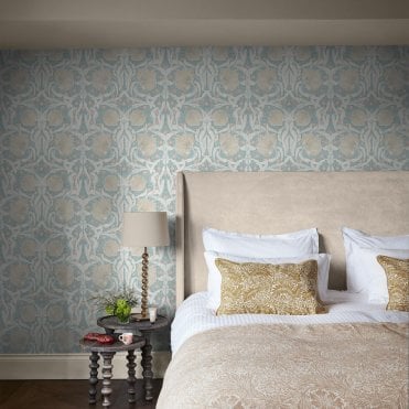 William Morris at Home Pimpernel Ocean 140507