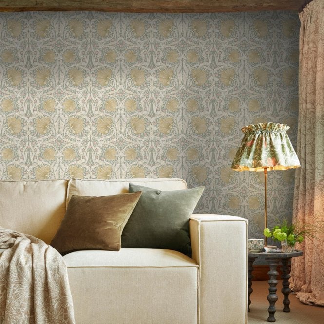 William Morris at Home  Pimpernel Spring Breeze 140506