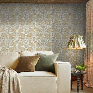 William Morris at Home Pimpernel Spring Breeze 140506