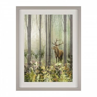 Wondering Stag Wall Art